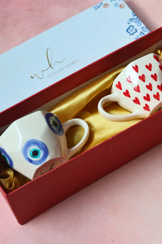 Handmade coffee mugs 