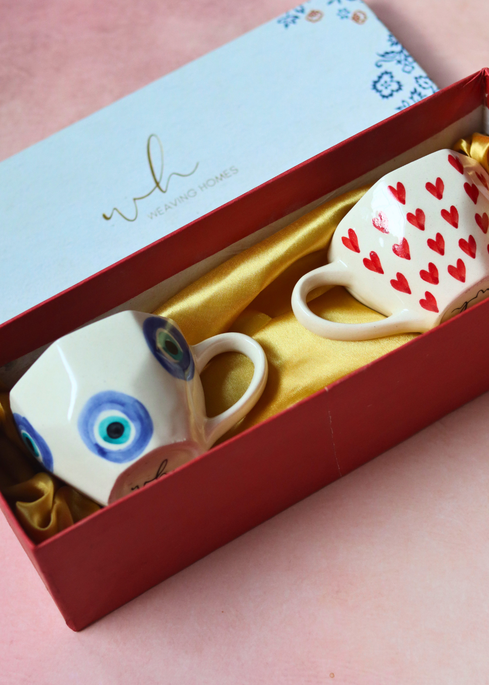 Handmade coffee mugs 