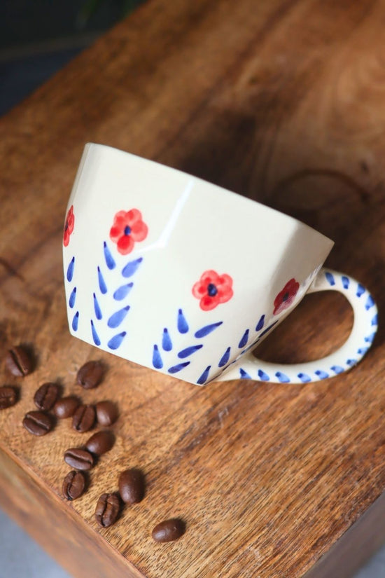 Spring Mug handmade in India