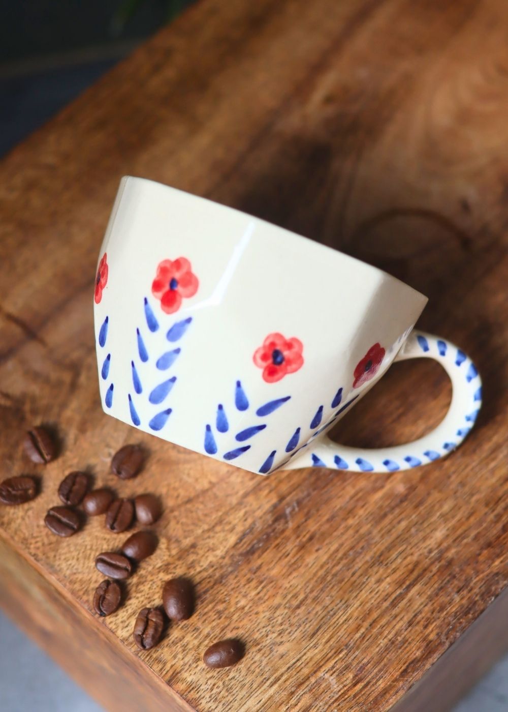 Spring Mug handmade in India