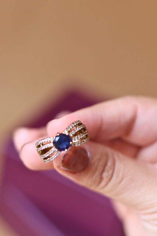 Azure Band Ring handmade in India