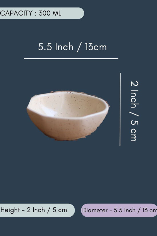 Basic Creamy Mini Bowl