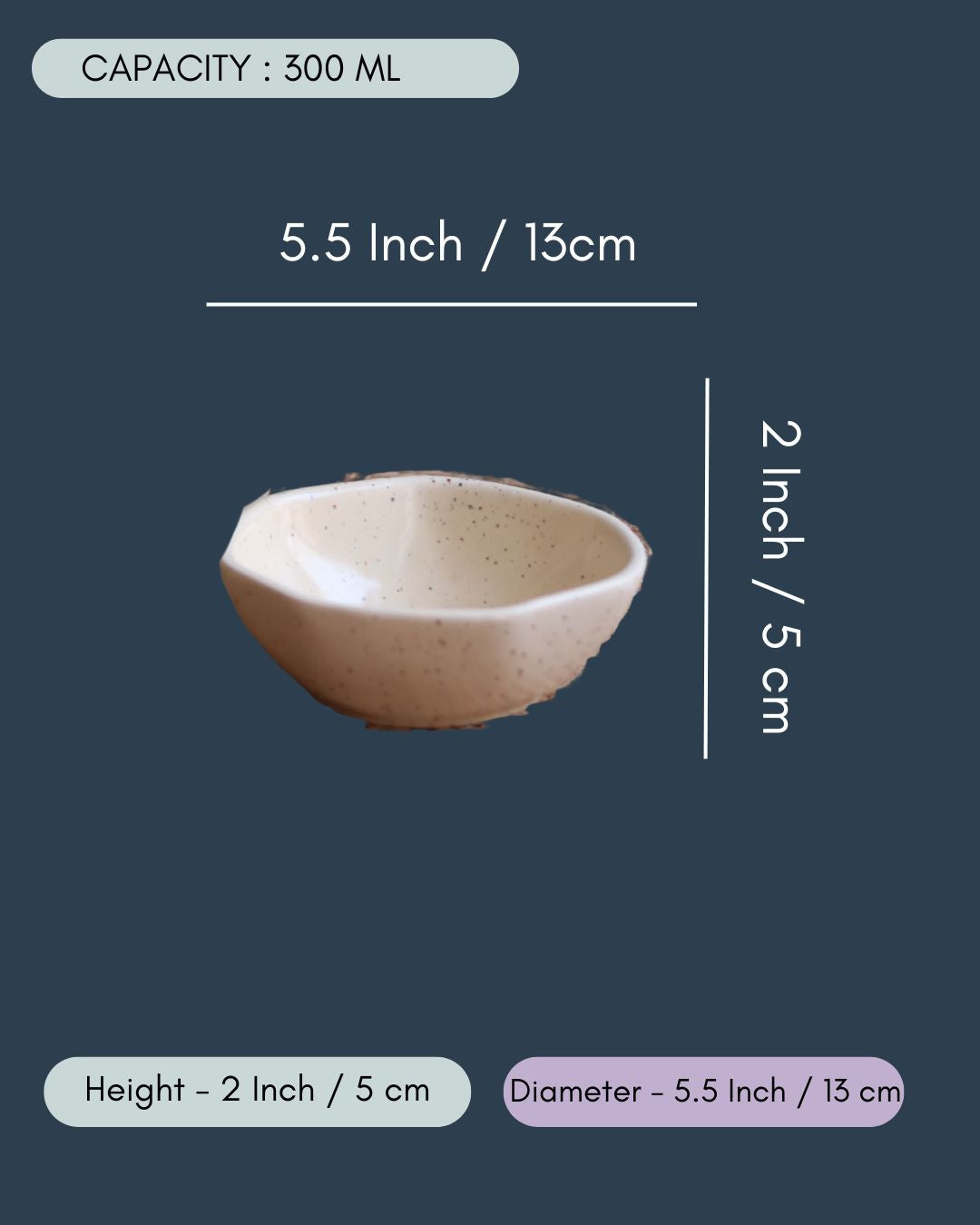 Basic Creamy Mini Bowl