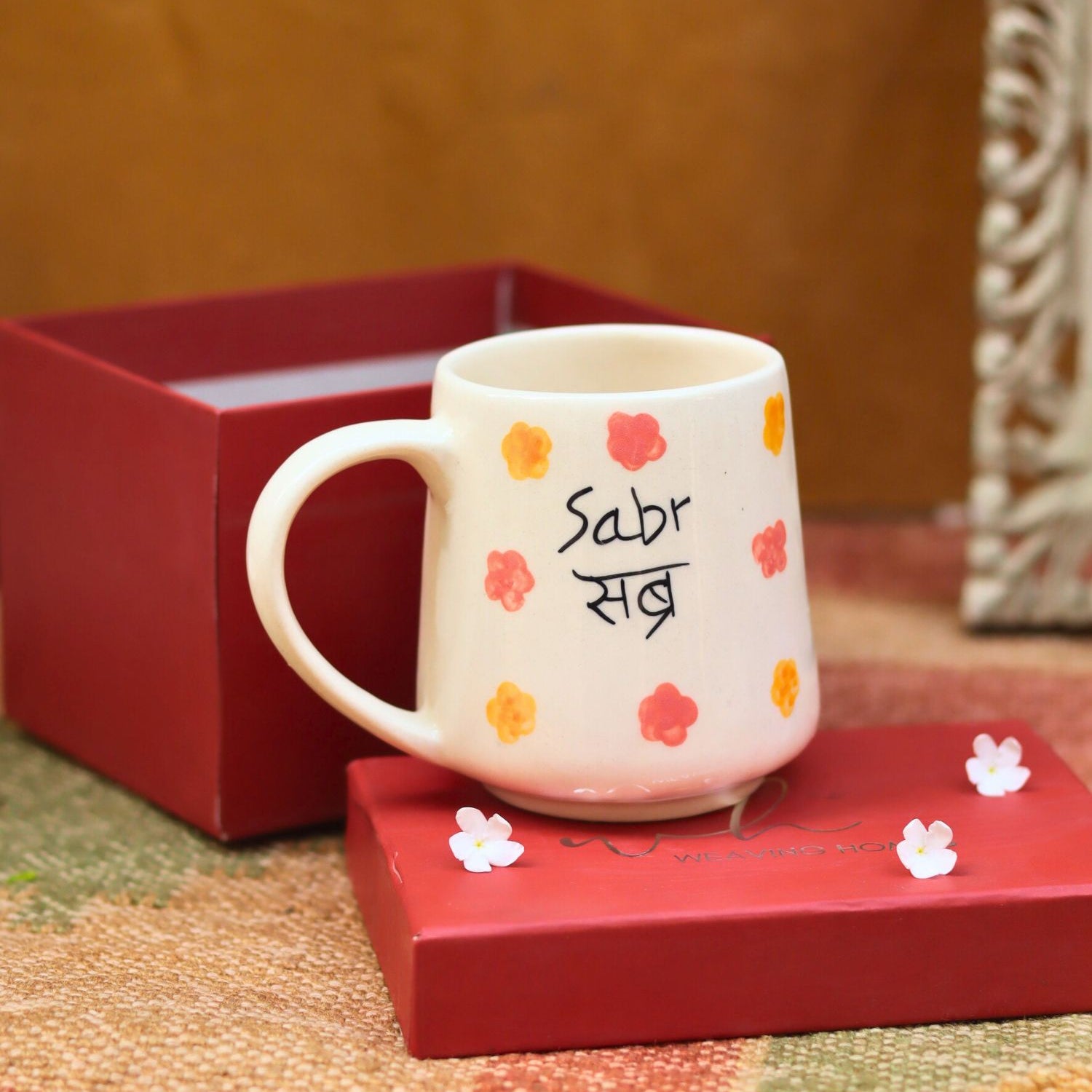 handmade Sabr Mug in a Gift Box