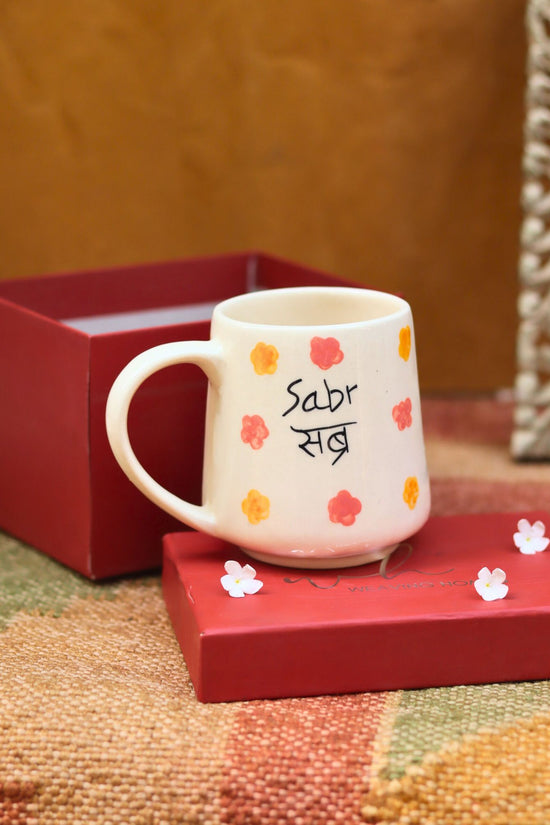 handmade Sabr Mug in a Gift Box