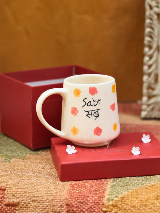 handmade Sabr Mug in a Gift Box