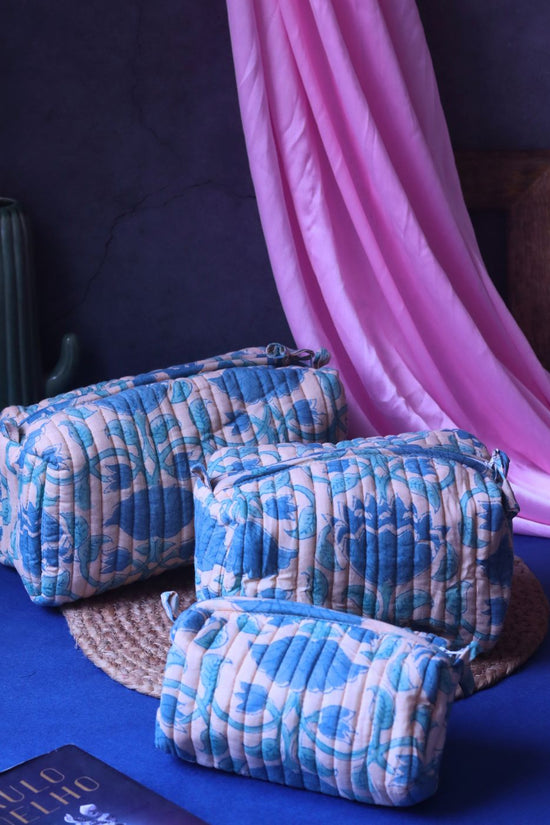 Aqua Magic Toiletry Bag - Set of 3 with premium quality material