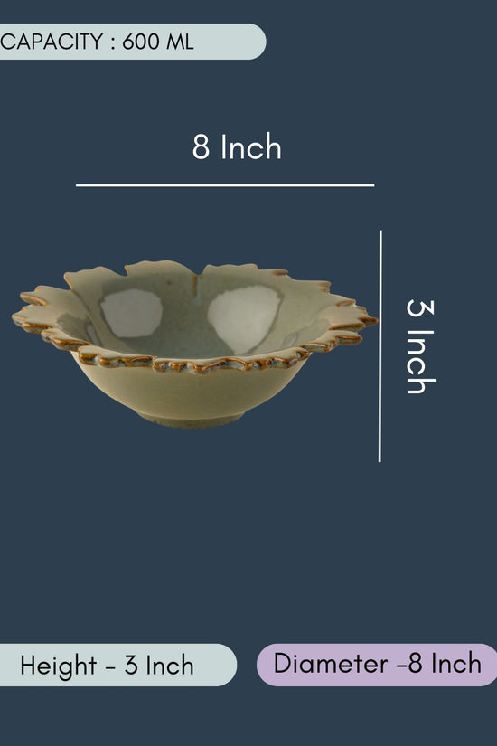 Slate Grey Handmade Bowl