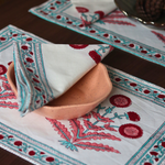Cotton table Mat & napkin