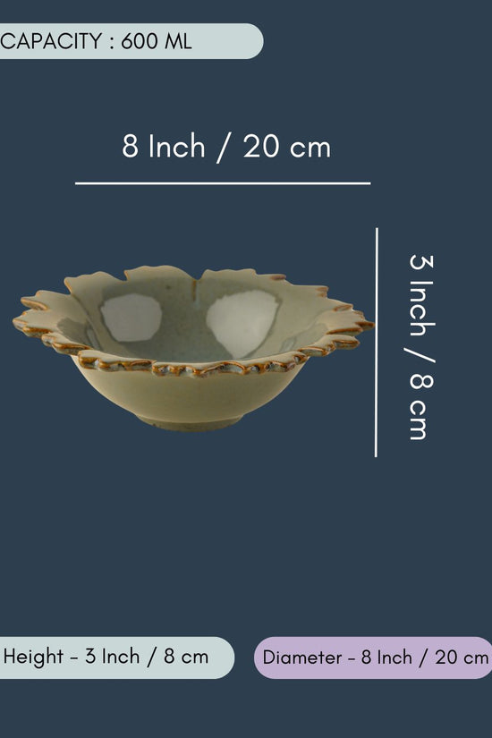 Slate Grey Handmade Bowl