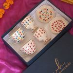 Set of 6 Savor & Sip Combo (for the price of 5) Diwali Gift Box premium quality gift hamper