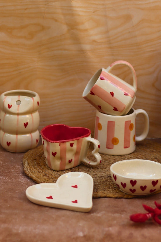 Set of 6 Treat & Sweet Mugs (for the price of 5)