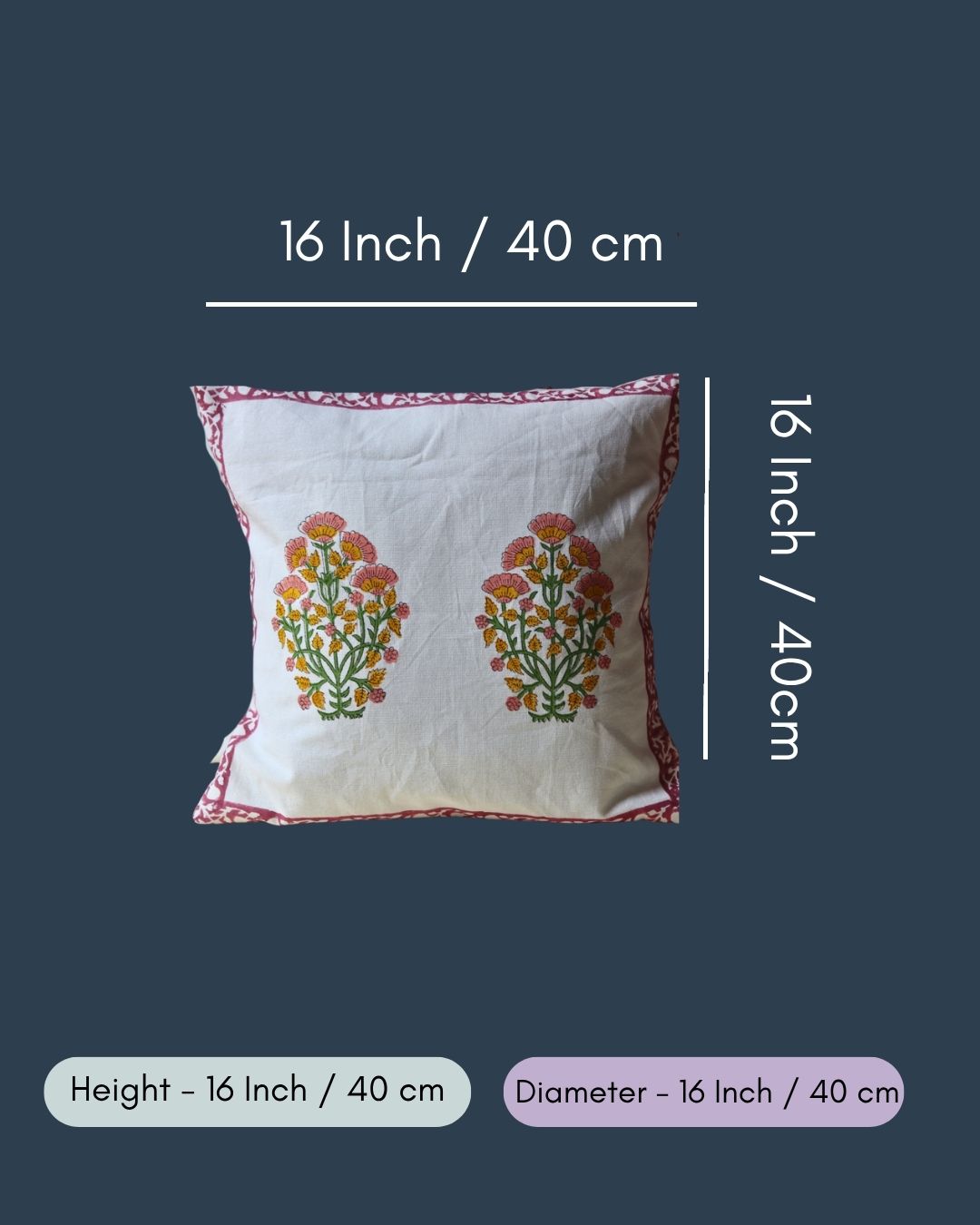 Dreamy Delights Cushion Cover