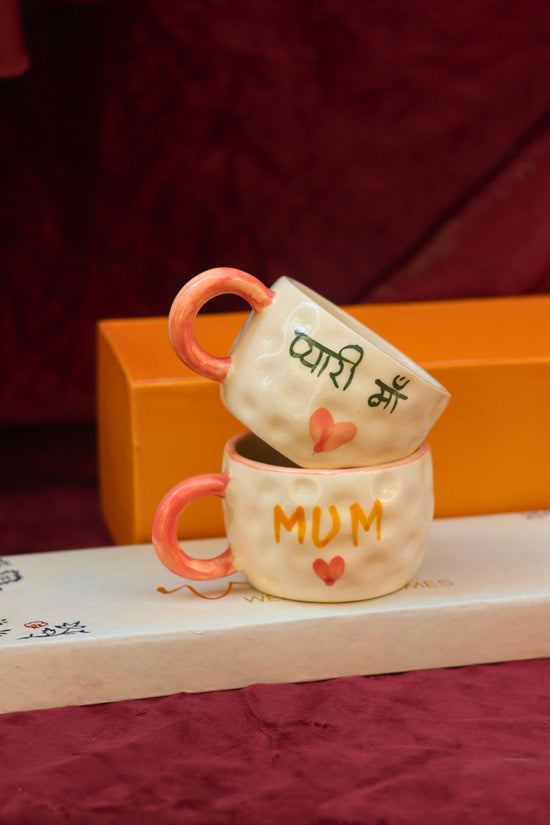 MUM & Pyaari Maa mug in a Gift Box with premium quality material