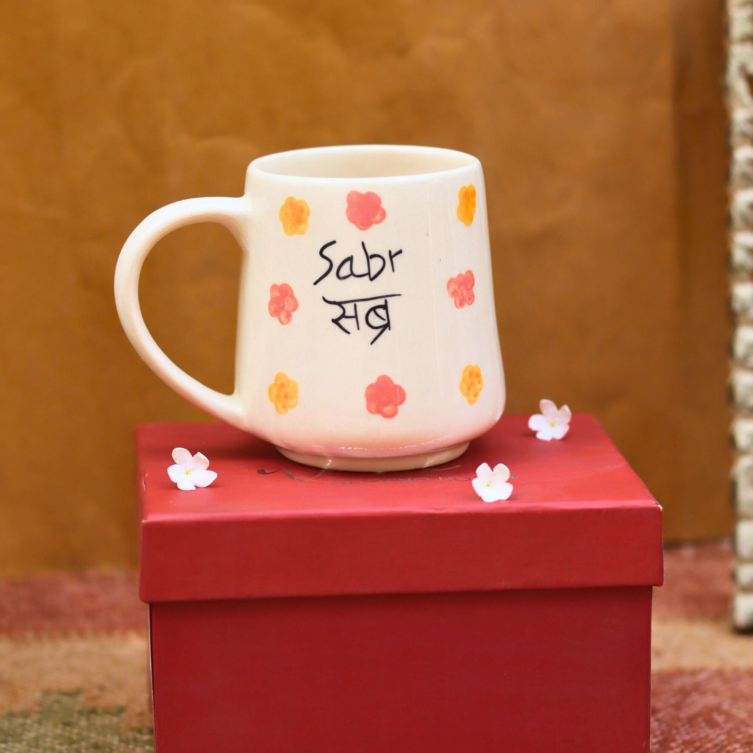 Sabr Mug in a Gift Box made by ceramic