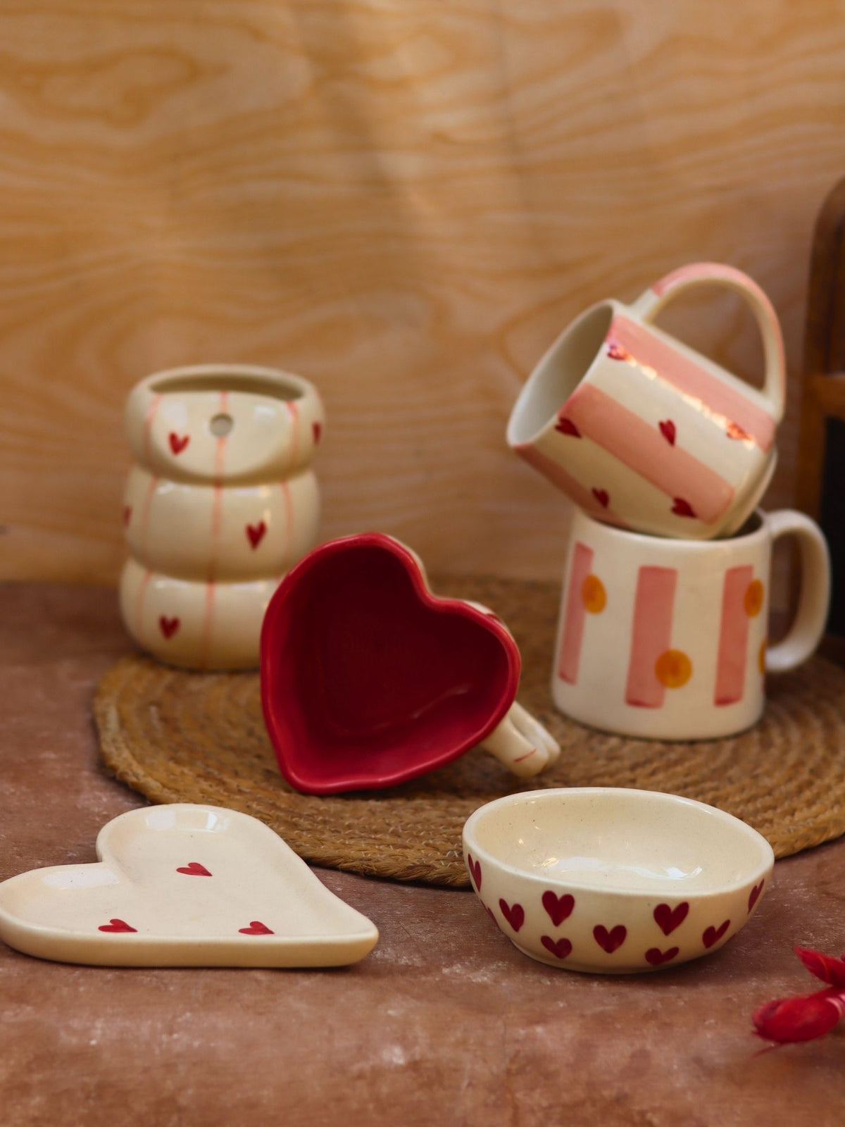 Set of 6 Treat & Sweet Mugs (for the price of 5)