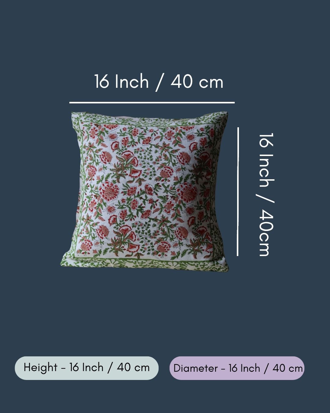 Liana Vine Cushion cover
