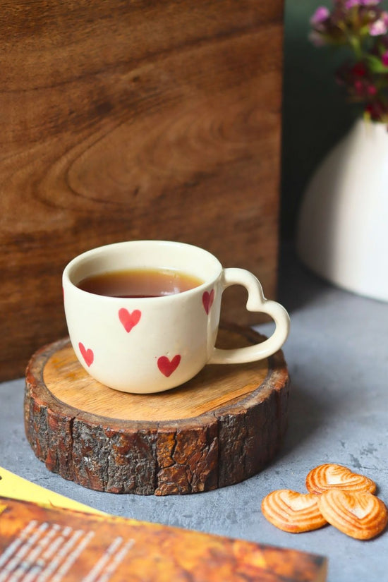 Handmade Valentino Mug