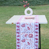 Handcrafted table runner