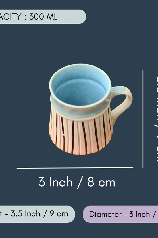 Glossy & Matte Mint Mug
