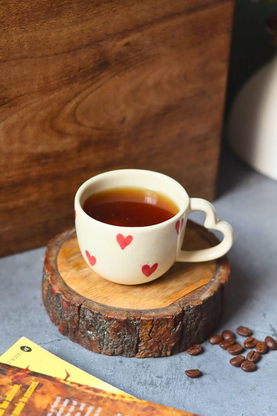 Valentino Mug made by ceramic