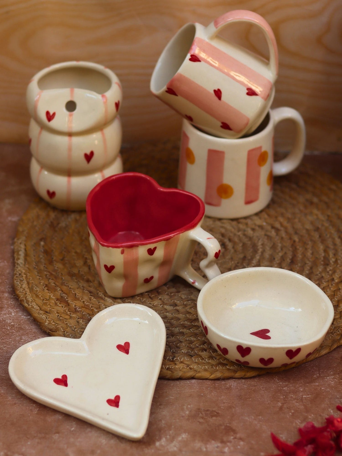 Set of 6 Treat & Sweet Mugs (for the price of 5)