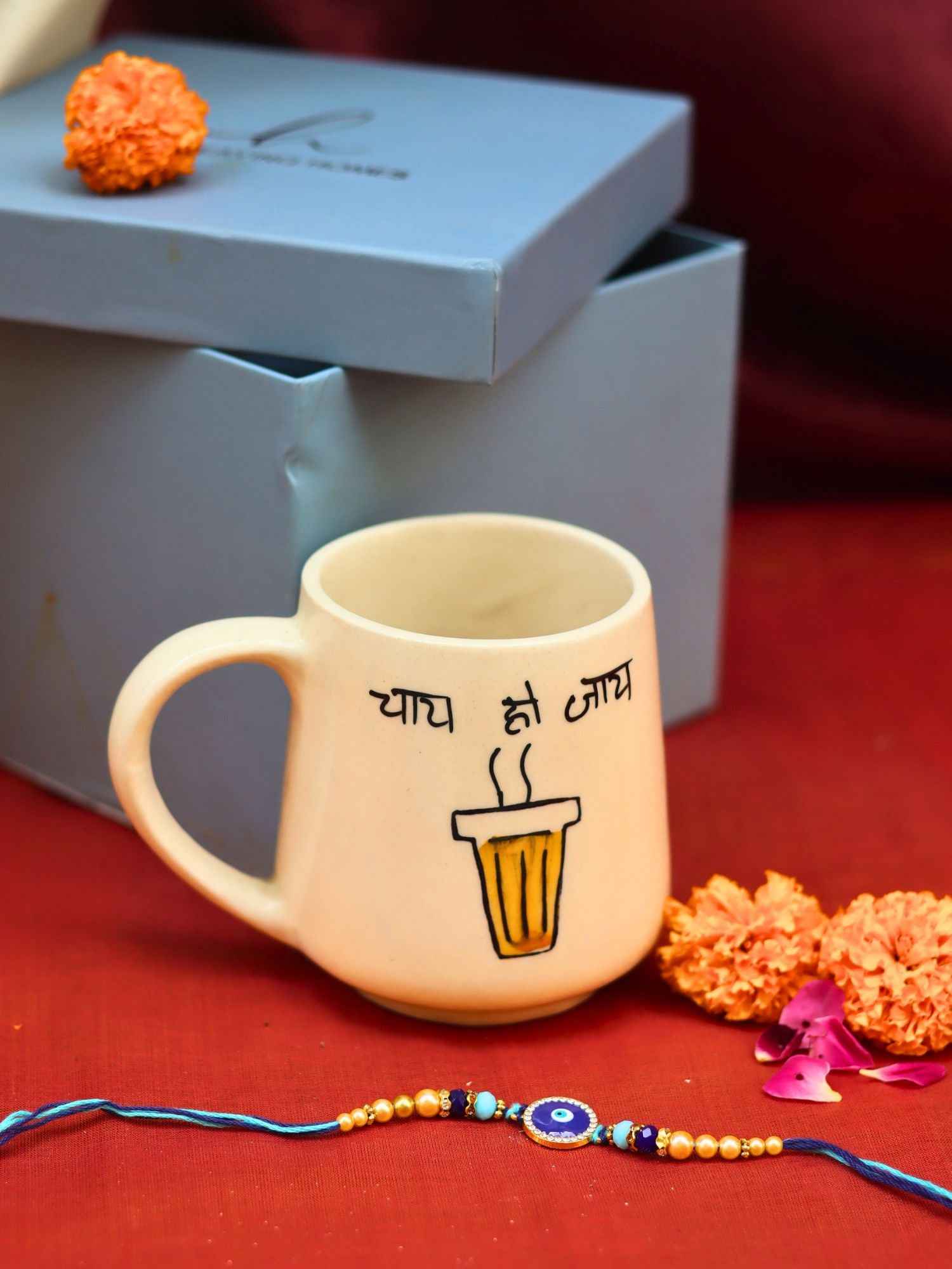 Chai ho jaye Mug rakhi Gift Box