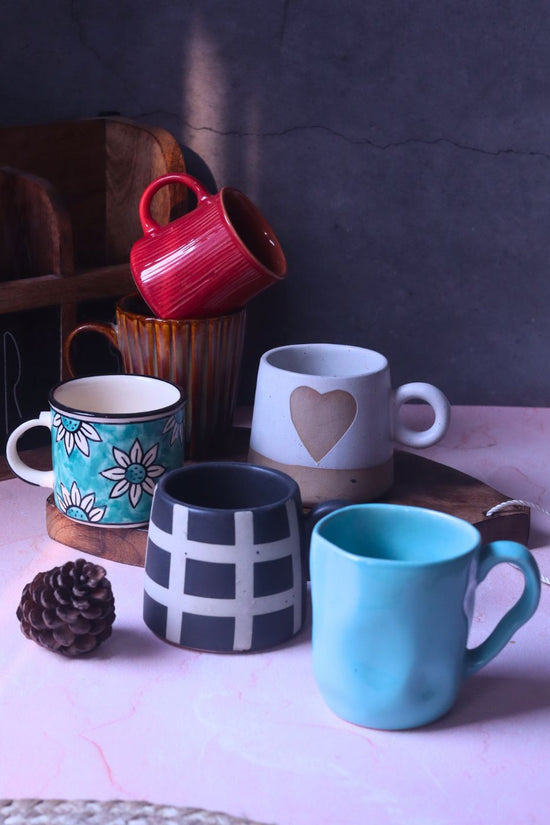 Coffee Mug Set 6