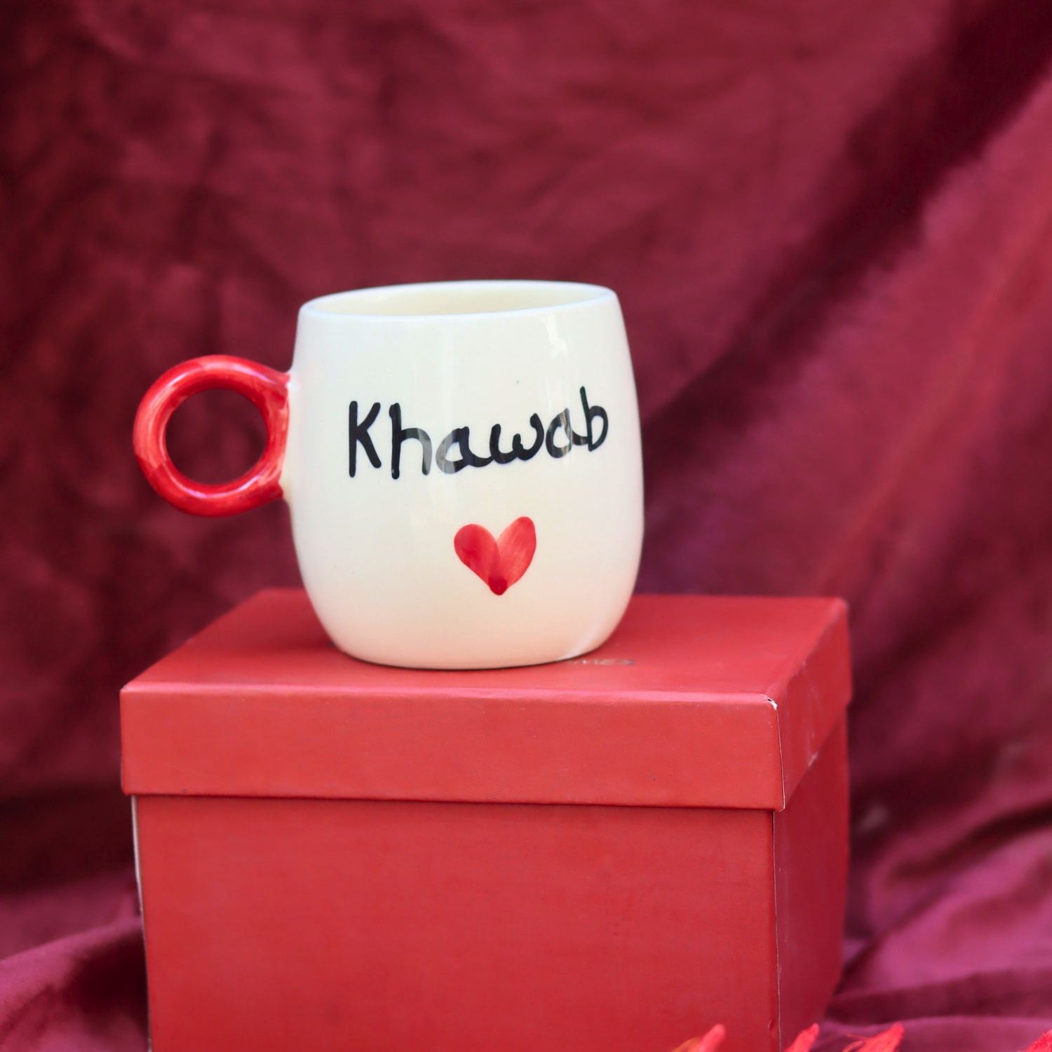 handmade Khawab mug in a Gift Box
