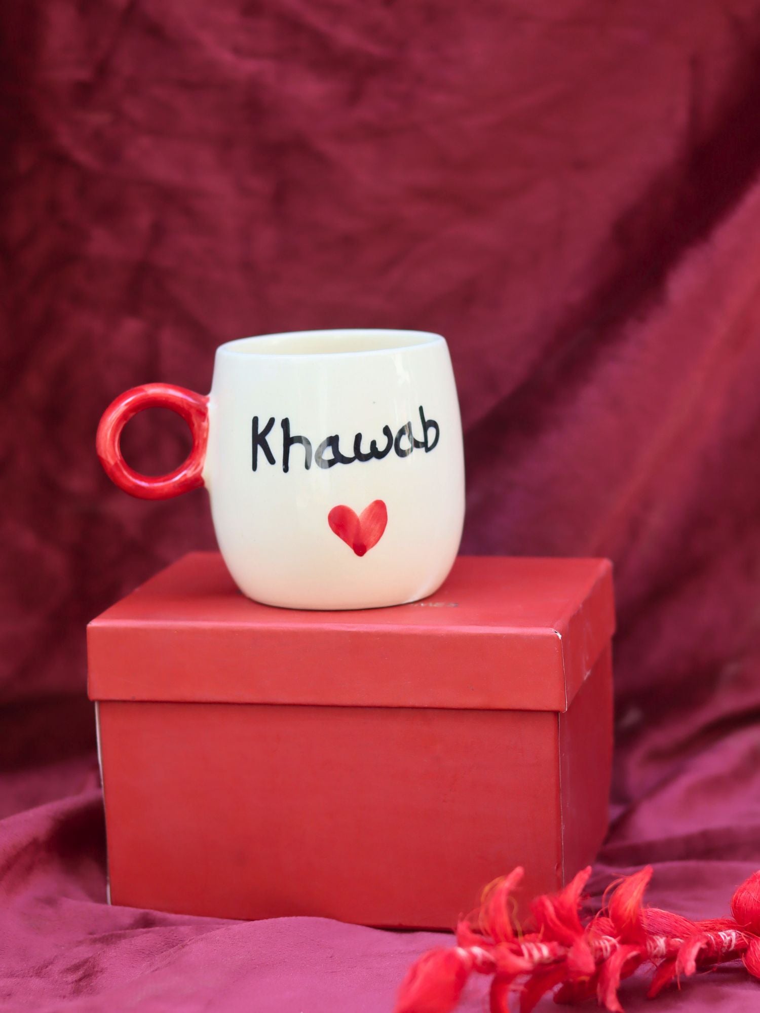 handmade Khawab mug in a Gift Box
