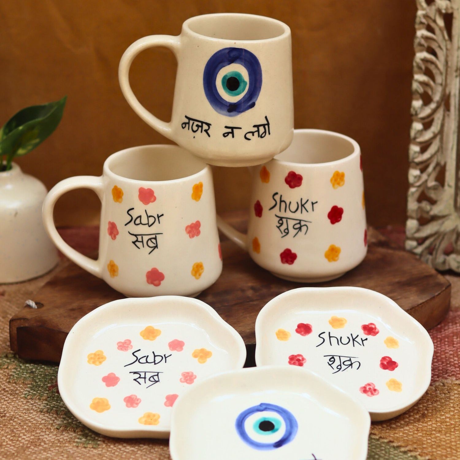 Handmade Set of 6 Sunrise Delight combo (for the price of 5)
