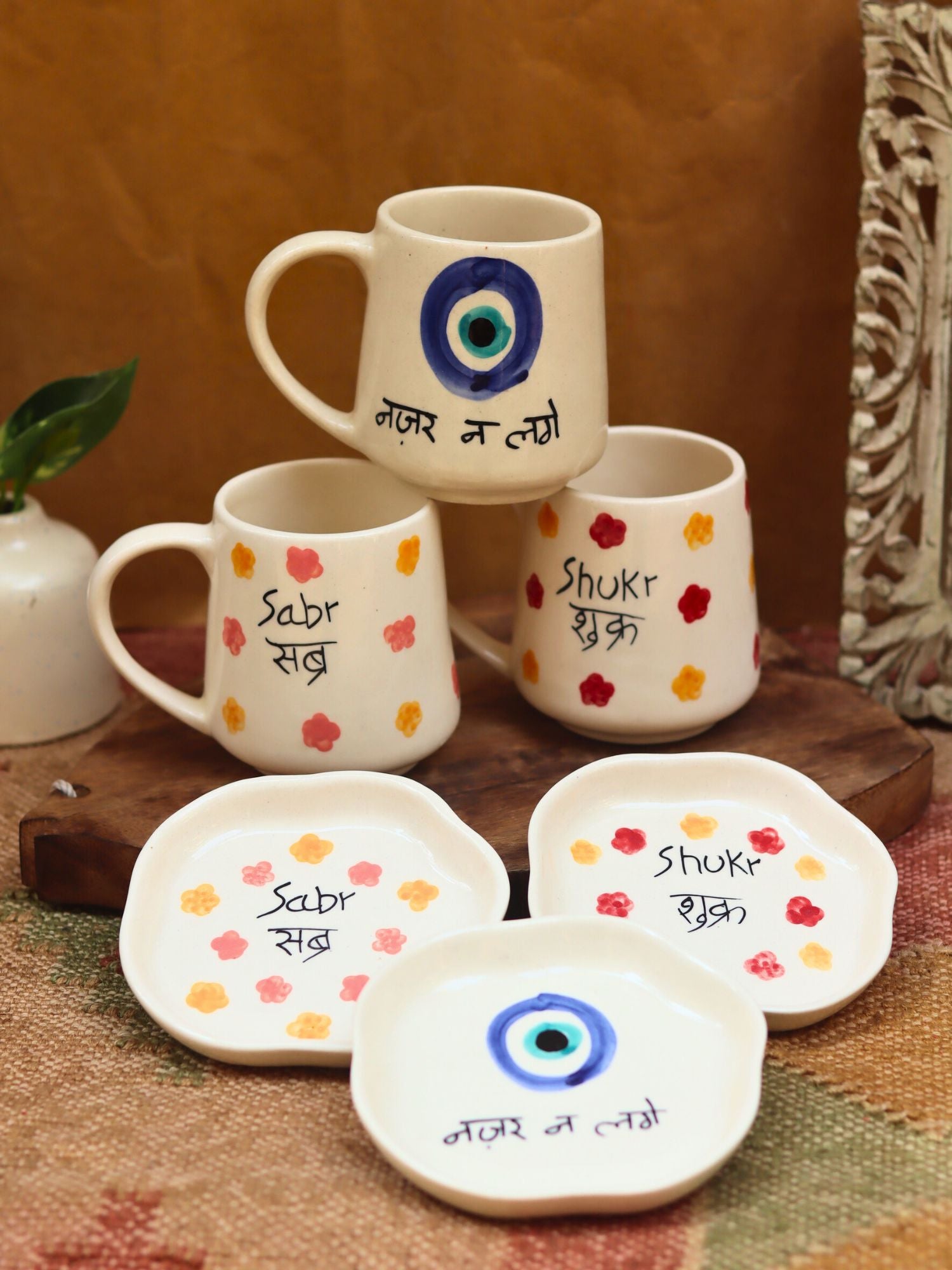 Handmade Set of 6 Sunrise Delight combo (for the price of 5)