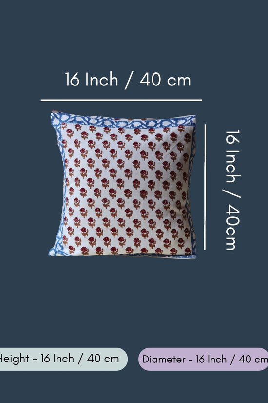 Floral & Foliage Cushion Cover