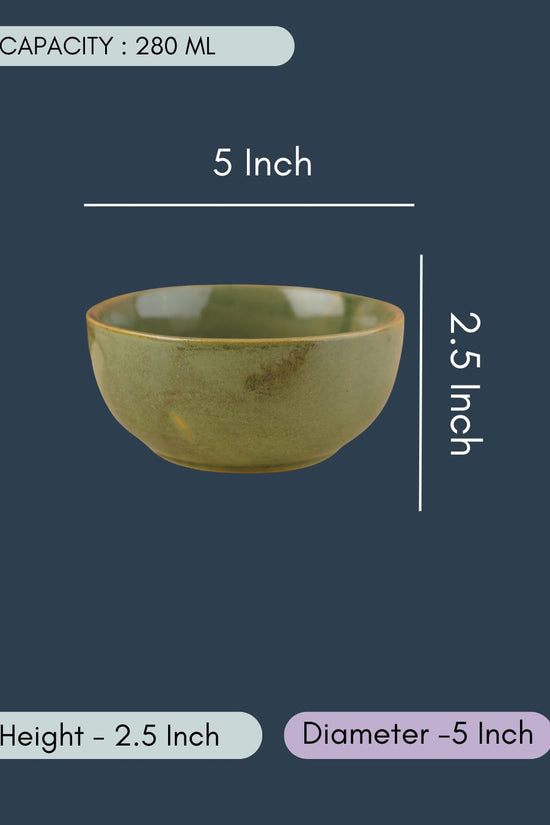 Pistachio Stoneware Bowl