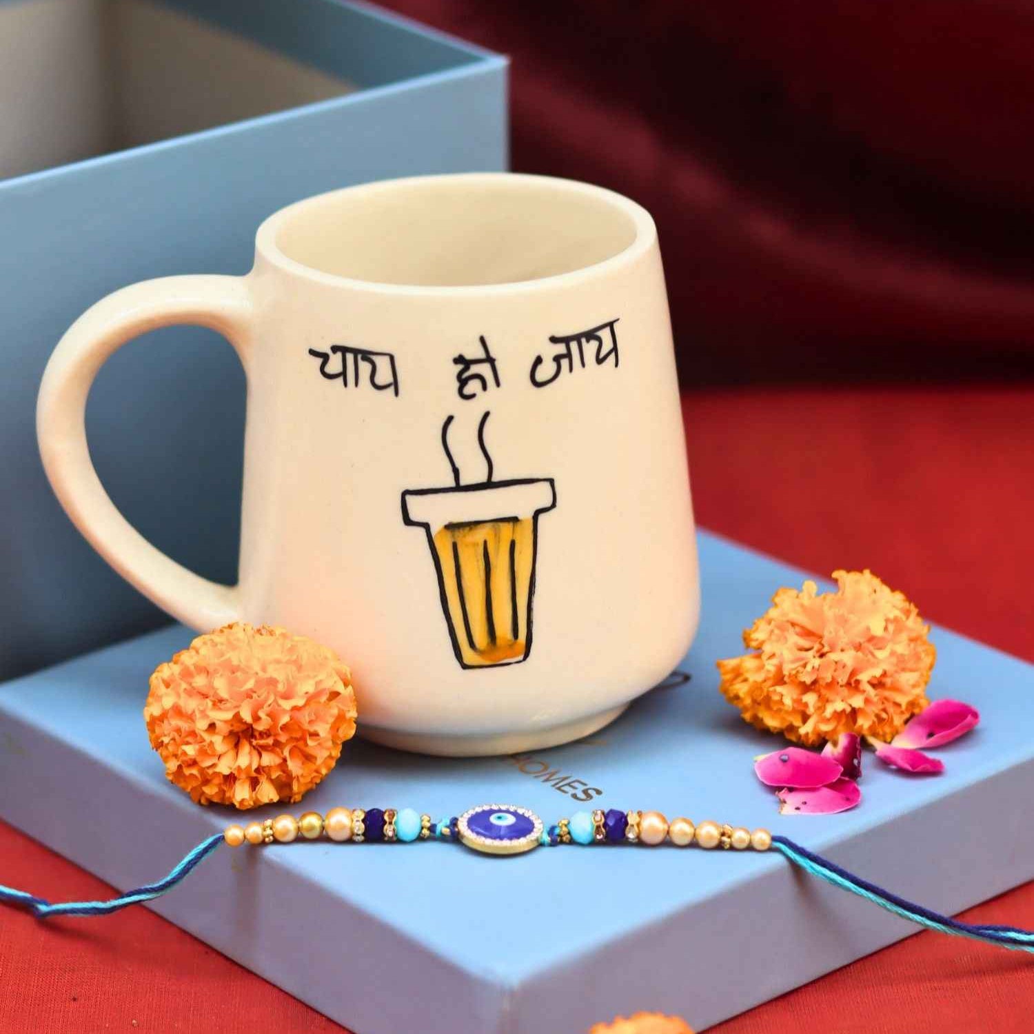 Chai ho jaye Mug rakhi Gift Box