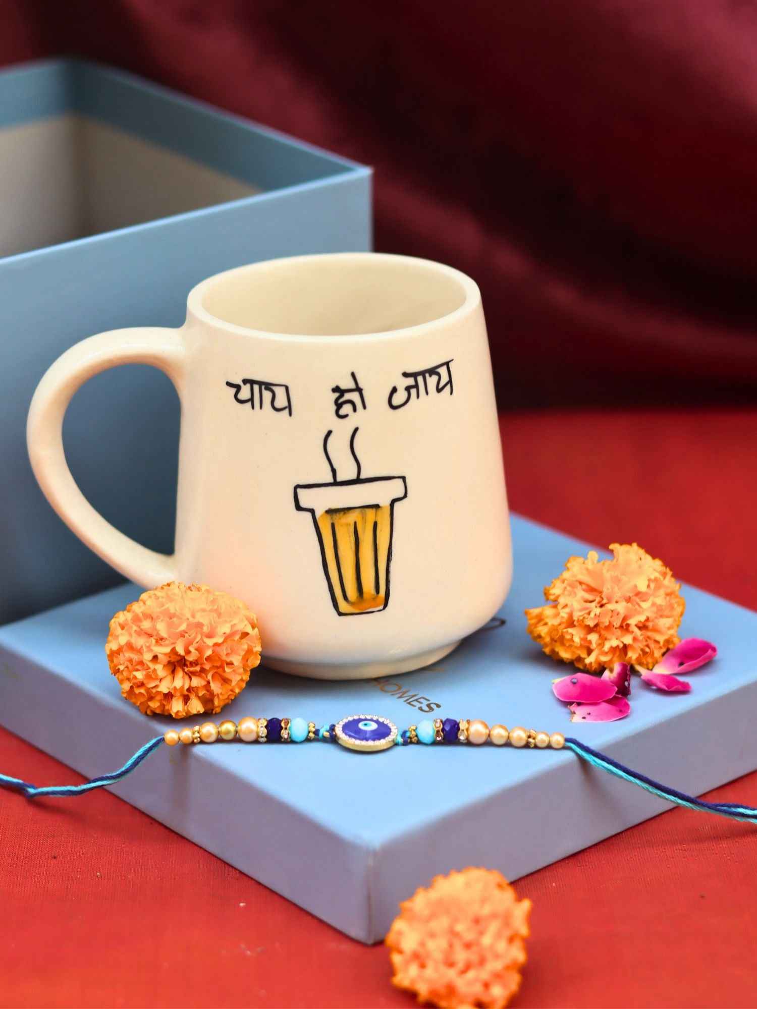 Chai ho jaye Mug rakhi Gift Box