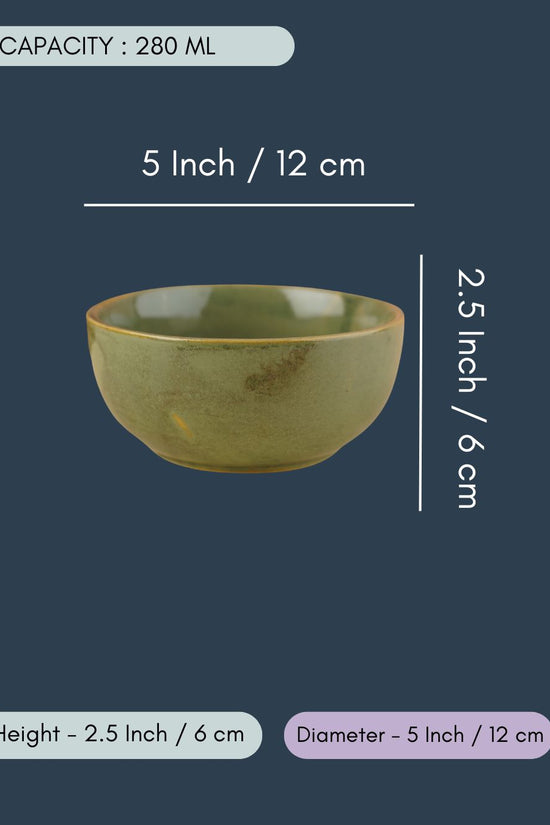 Pistachio Stoneware Bowl