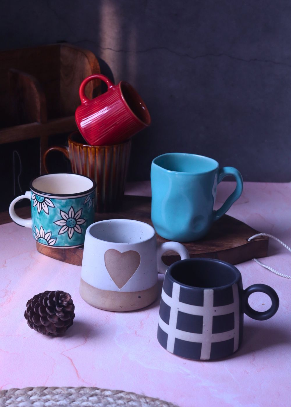 Drinkware Mugs Set