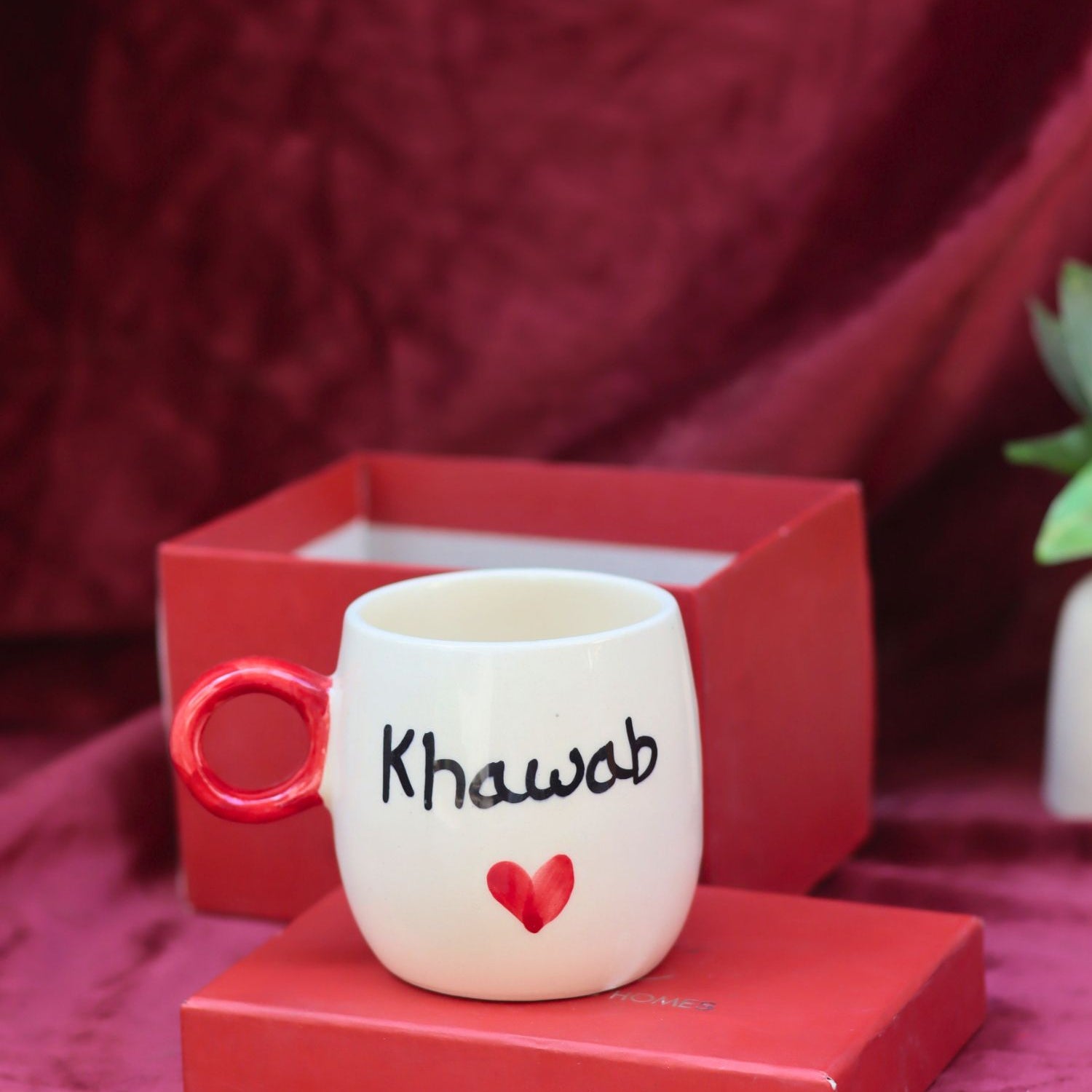 Khawab mug in a Gift Box made by ceramic