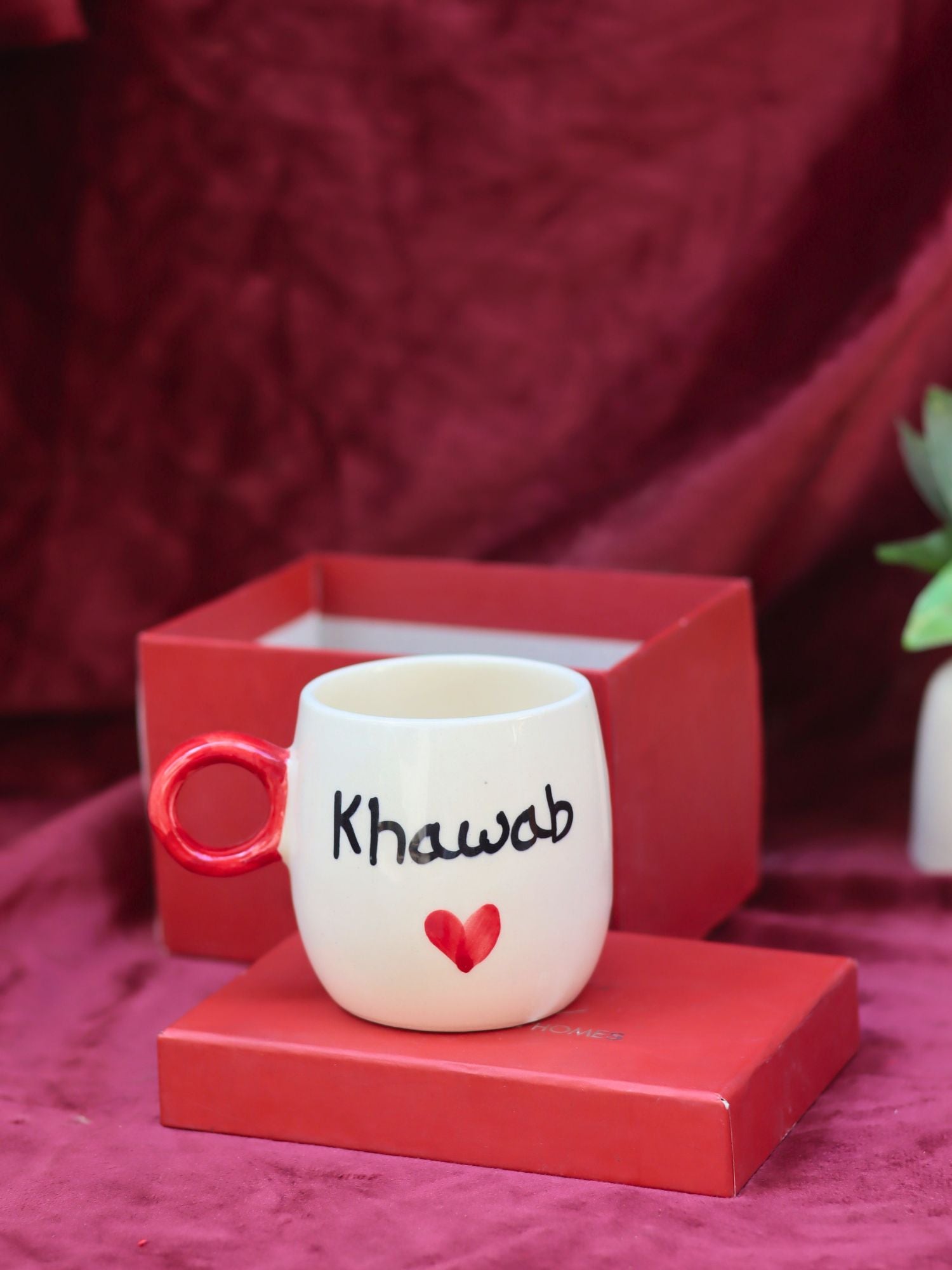 Khawab mug in a Gift Box made by ceramic