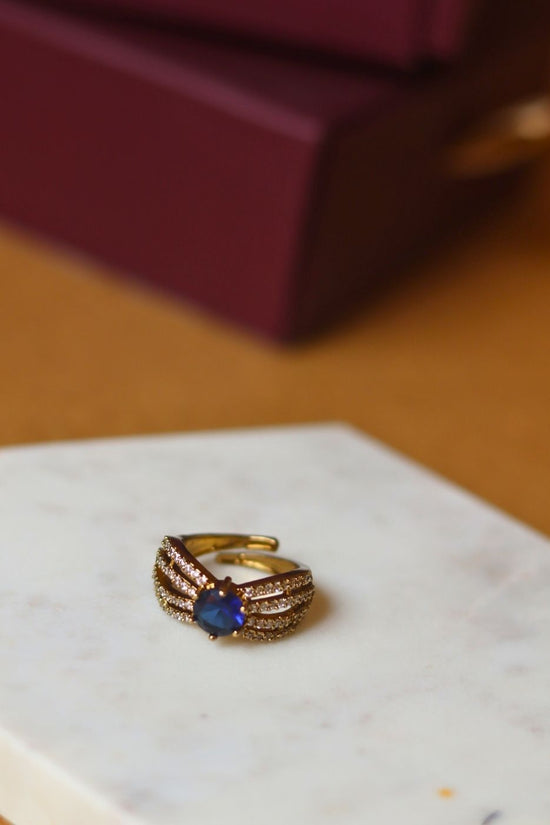 Azure Band Ring with premium quality material
