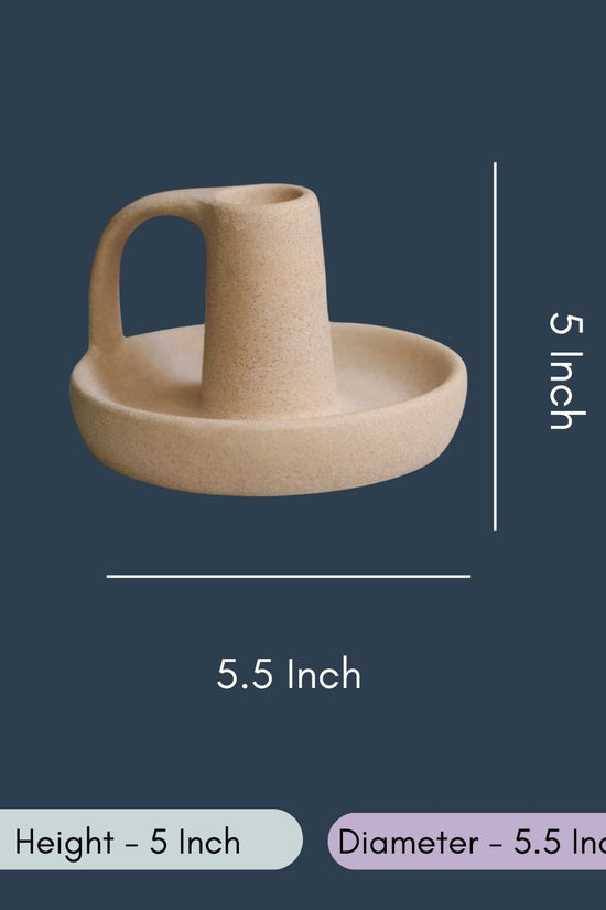 Ceramic Candle Holder