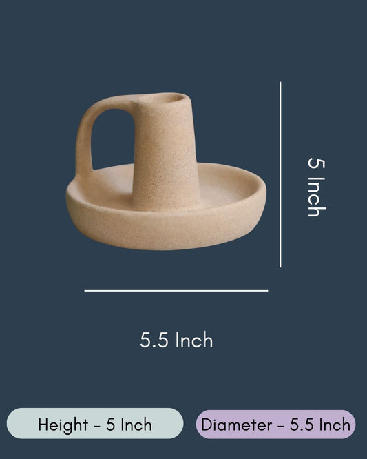 Ceramic Candle Holder