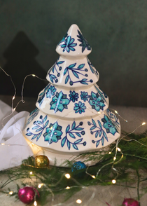 Snow White Handmade Christmas Tree