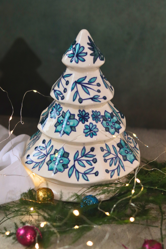 Snow White Handmade Christmas Tree