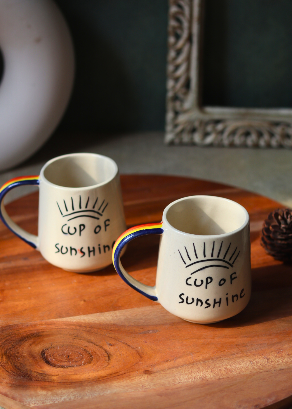 Handmade coffee mugs