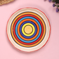 Rainbow Swirl Plate