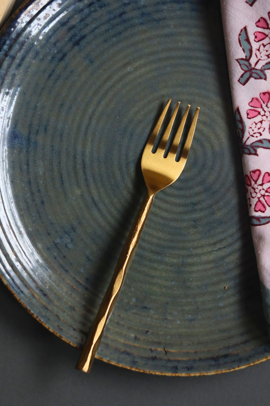 Stainless steel mini fork stunning design