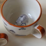 Handmade ceramic mugs 