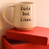 cute but libra mug with premium quality gift box